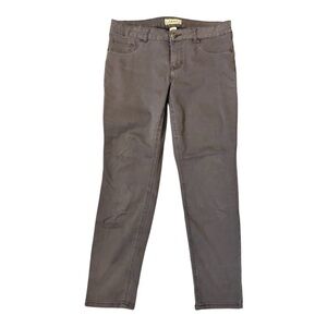 Mauve Straight-Leg Jeans